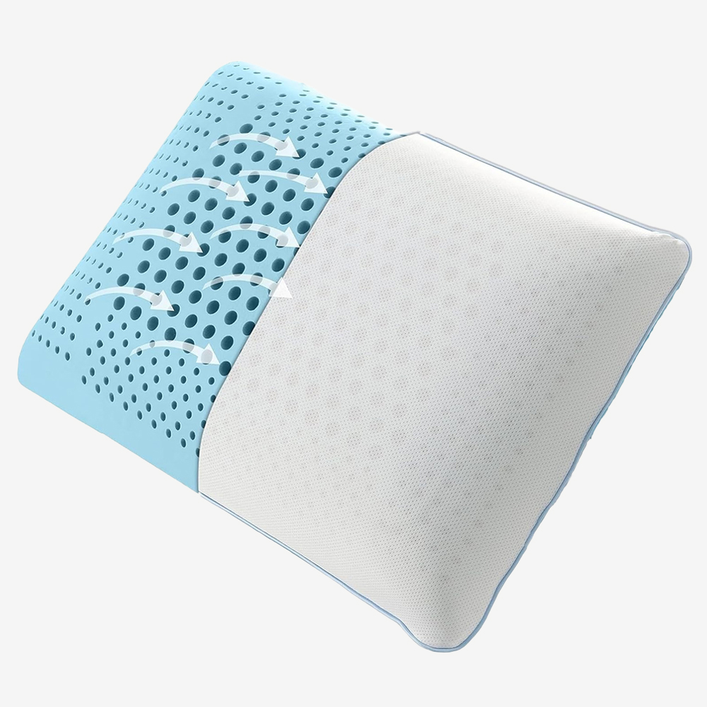 Oreiller Médical Aroma Therapy Océan Puff